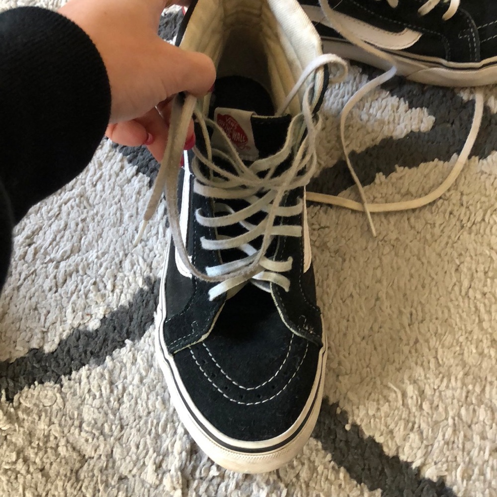 High top vans